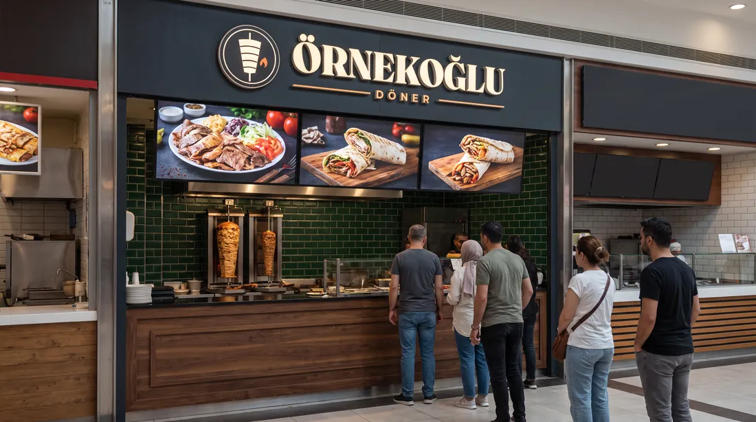 Örnek AVM şubesi