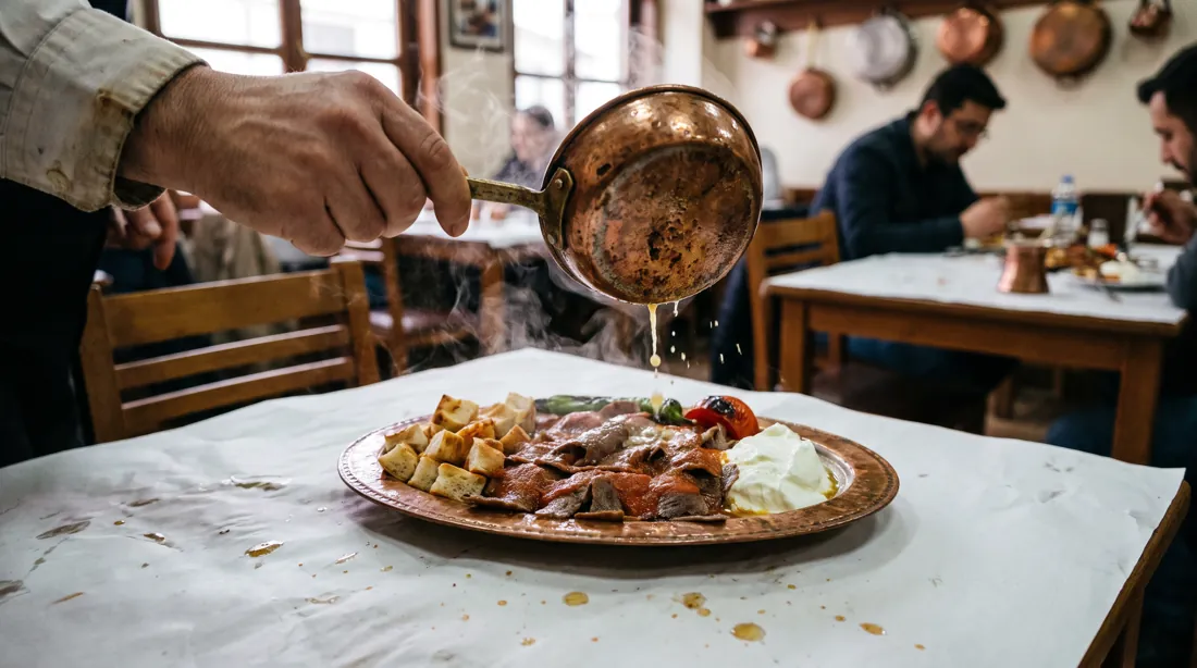 Bursa usulü İskender