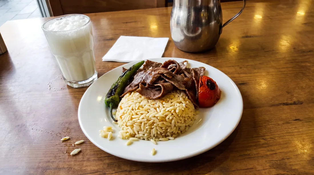 Porsiyon et döner