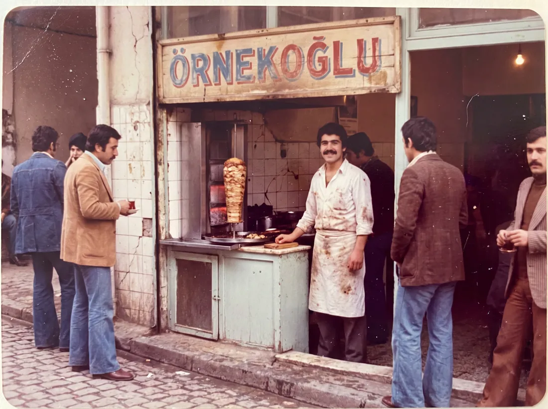 1978'de ilk ÖRNEKOĞLU dükkânı