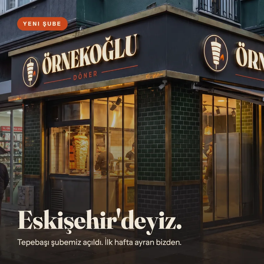Yeni şube duyurusu