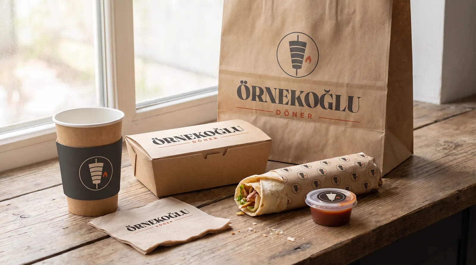 Paket servis ambalajları