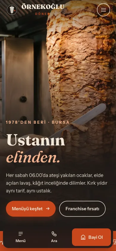 Mobil anasayfa